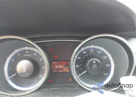 2011 Hyundai Sonata Se from USA, damaged, VIN 5NPEC4AC7BH013525